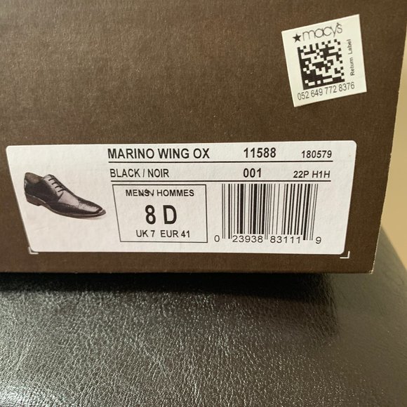 NIB Florsheim Marino Wing Oxford 8 D main image 6